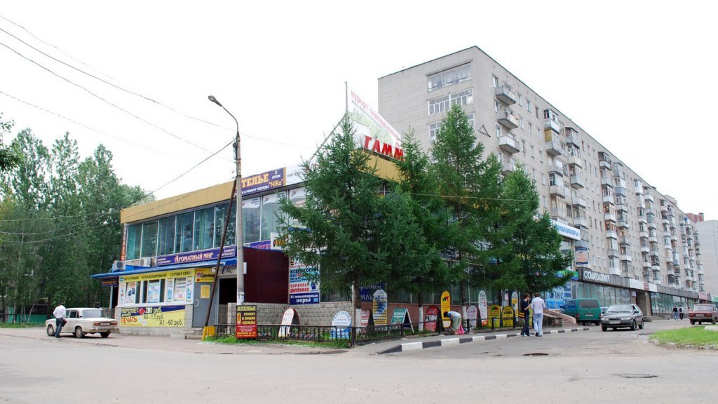 Магазин Гамма Московский Проспект
