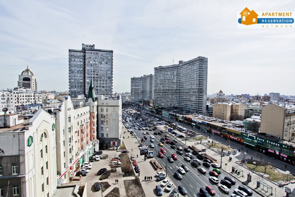 Улица Новый Арбат Фото