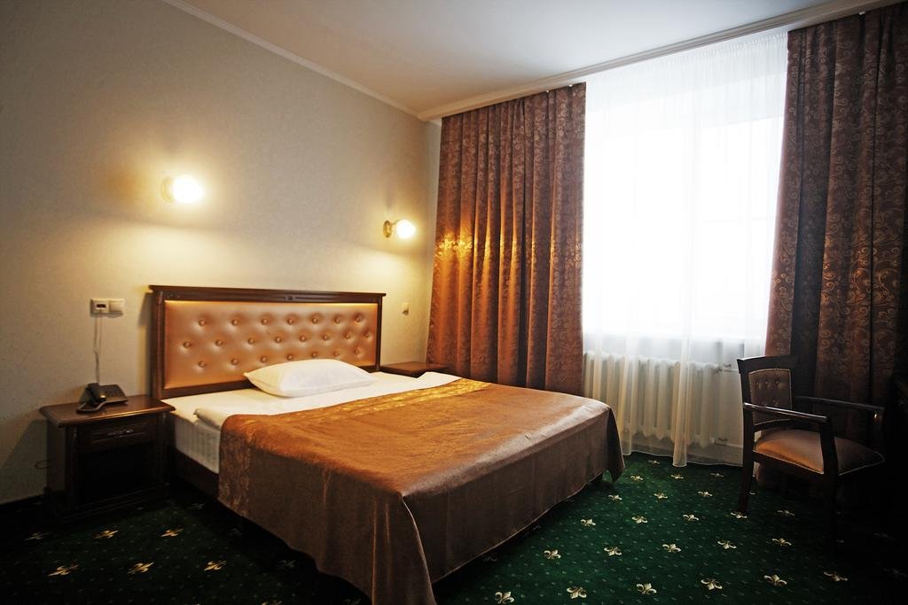 Гостиницы в тюмени цены